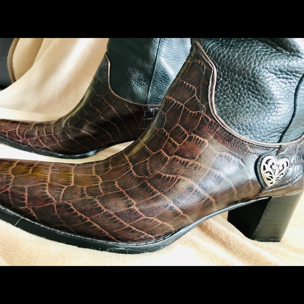 Brighton TOBY Cowboy Boots